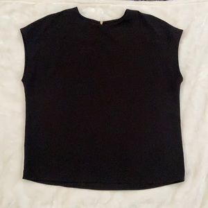Express black blouse